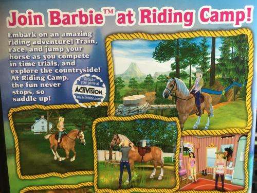 PC - Barbie Horse Adventures Riding Camp