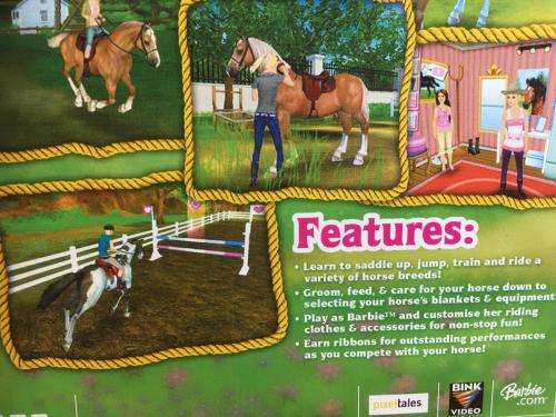 PC - Barbie Horse Adventures Riding Camp