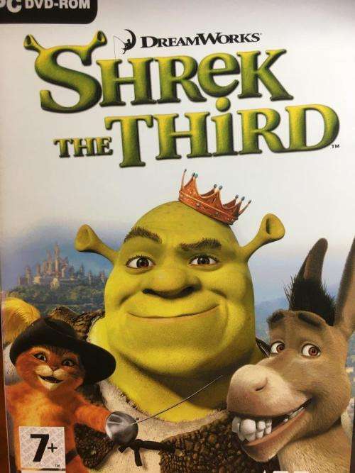PC - Shrek The Third