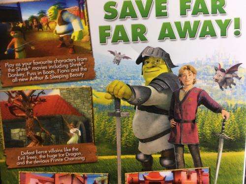 PC - Shrek The Third