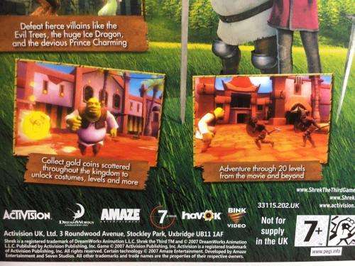 PC - Shrek The Third