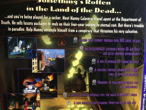 PC - Grim Fandango