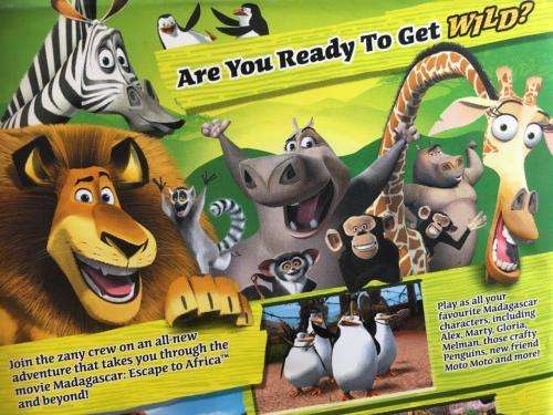 PC - Madagascar Escape 2 Africa