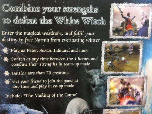 PC - The Chronicles of Narnia The Lion, The Witch and The Wardrobe