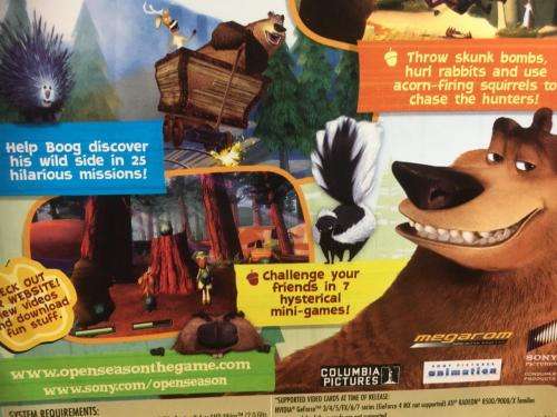PC - Open Season