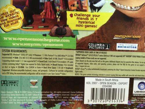 PC - Open Season