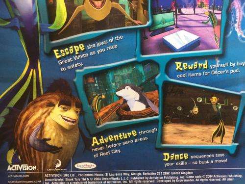 PC - Shark Tale