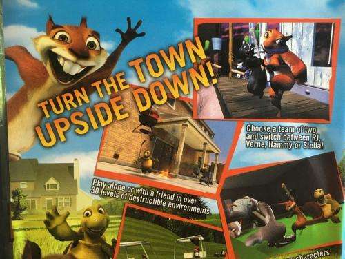 PC - Over The Hedge