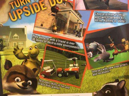 PC - Over The Hedge