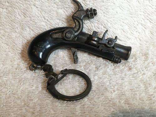 Vintage Pirate Cap Gun Key Chain