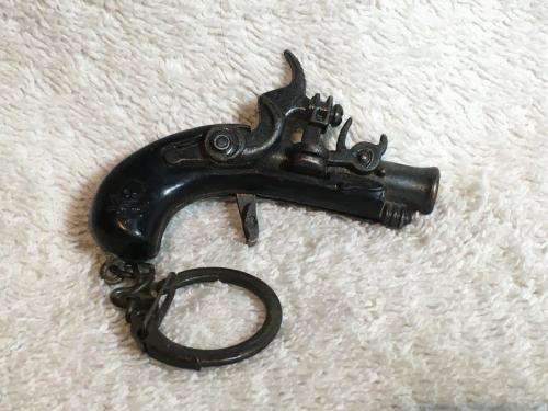 Vintage Pirate Cap Gun Key Chain