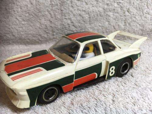 Scalextric - C128 BMW 3.0 CSL Batwing circa 1982 1:32 Scale