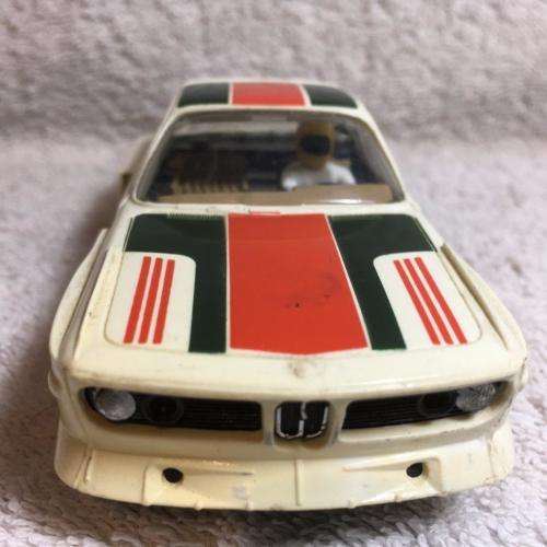 Scalextric - C128 BMW 3.0 CSL Batwing circa 1982 1:32 Scale