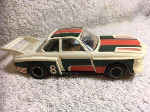 Scalextric - C128 BMW 3.0 CSL Batwing circa 1982 1:32 Scale