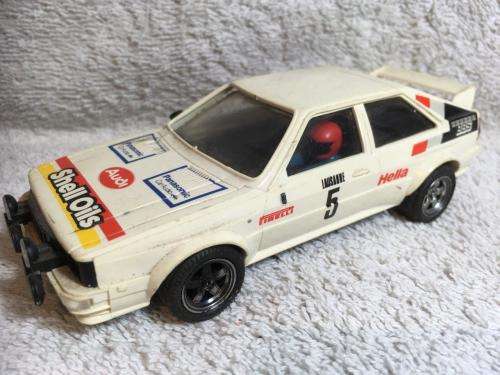 Scalextric - C348 Audi Quattro Circa 1980`s 1:32 Scale