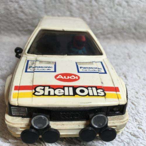 Scalextric - C348 Audi Quattro Circa 1980`s 1:32 Scale