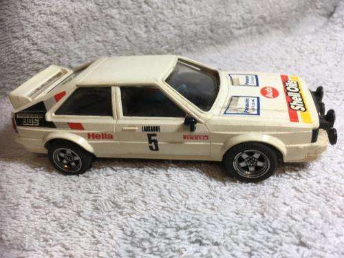 Scalextric - C348 Audi Quattro Circa 1980`s 1:32 Scale