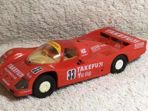 Scalextric - Porsche Take Fuji Made in Great Britain1:32 Scale