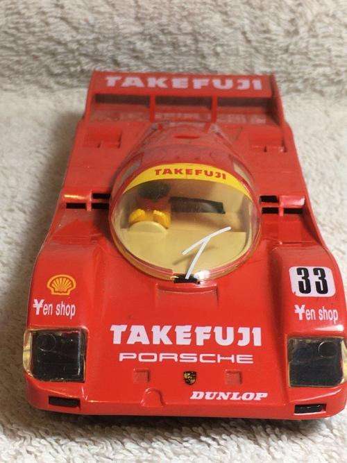Scalextric - Porsche Take Fuji Made in Great Britain1:32 Scale