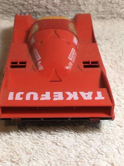 Scalextric - Porsche Take Fuji Made in Great Britain1:32 Scale