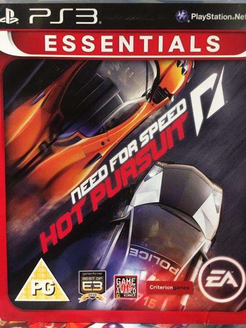 PS3 - Need for Speed Hot Pursuit - Essentials