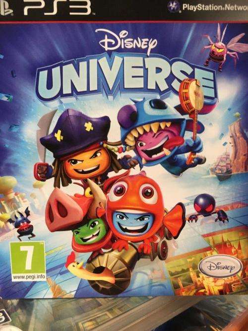 PS3 - Disney Universe
