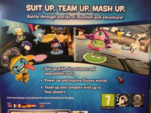 PS3 - Disney Universe