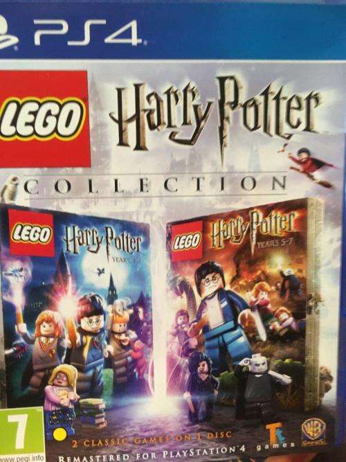 PS4 - Lego Harry Potter Collection