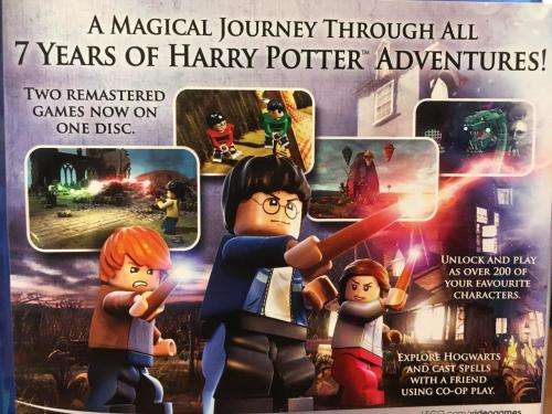 PS4 - Lego Harry Potter Collection