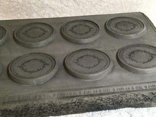 Lord of the Rings - 10 Place stand for Eaglemoss Lead Pieces (NOS)