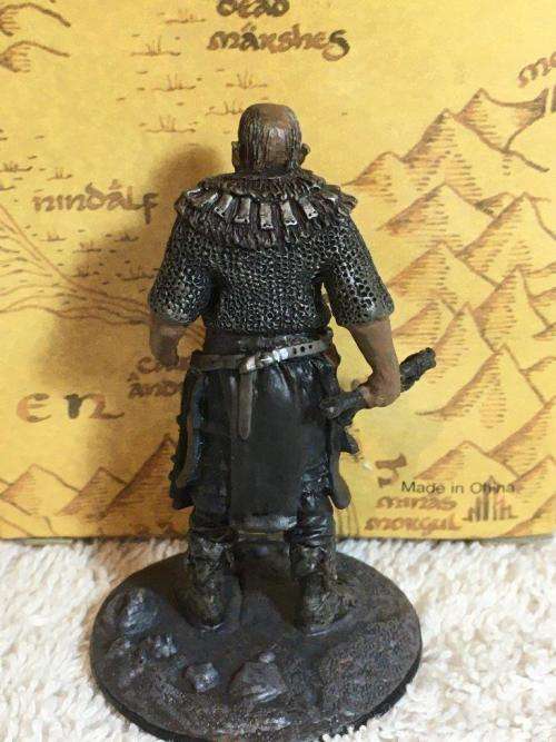Lord of the Rings - Orc Brute - Eaglemoss Lead Piece - +- 6cm 2004 (NOS)