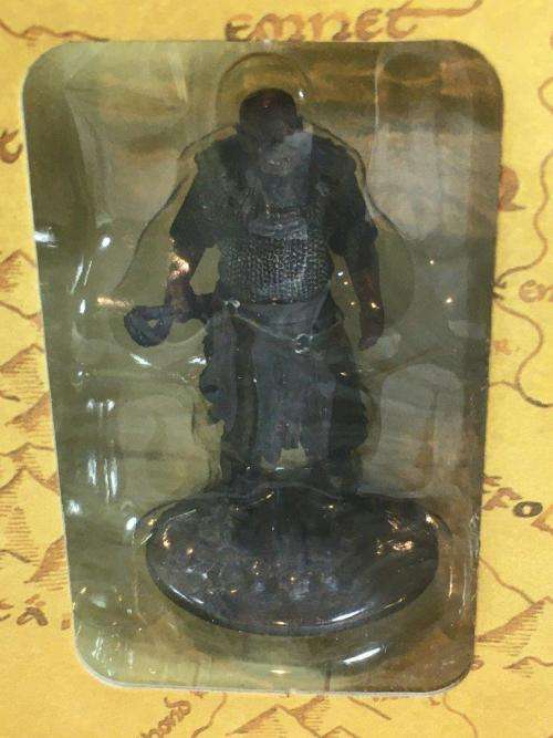 Lord of the Rings - Orc Brute - Eaglemoss Lead Piece - +- 6cm 2004 (NOS)