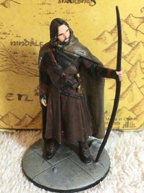 Lord of the Rings - Damrod - Eaglemoss Lead Piece - +- 6cm 2004 (NOS)
