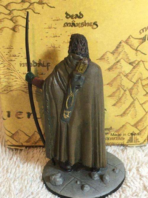 Lord of the Rings - Damrod - Eaglemoss Lead Piece - +- 6cm 2004 (NOS)
