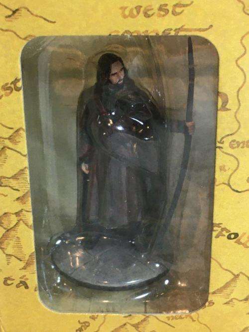 Lord of the Rings - Damrod - Eaglemoss Lead Piece - +- 6cm 2004 (NOS)
