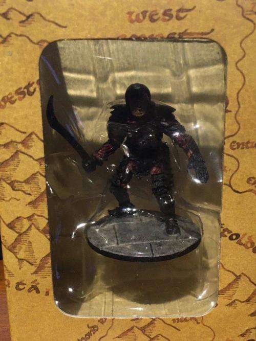 Lord of the Rings - Crossbow Uruk Hai - Eaglemoss Lead Piece - +- 6cm 2004 (NOS)