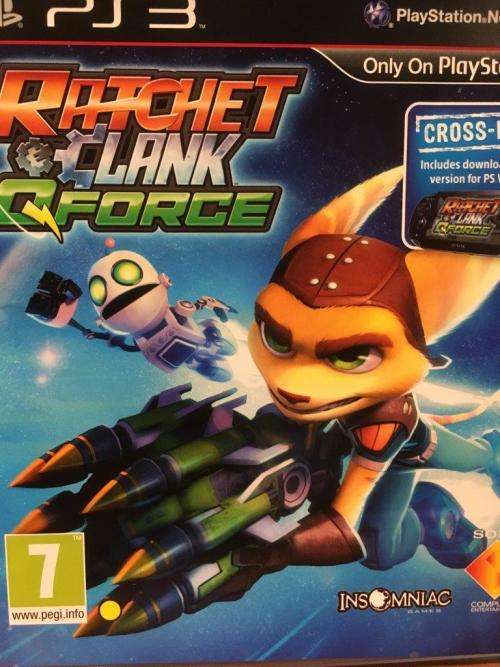 PS3 - Ratchet & Clank Qforce (New Sealed)