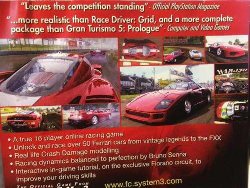 PS3 - Ferrari Challenge Trofeo Pirelli