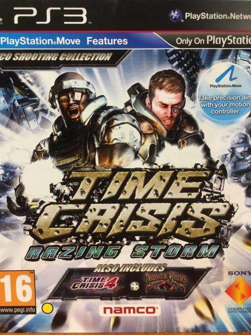 PS3 - Time Crisis Razing Storm