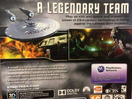 PS3 - Star Trek