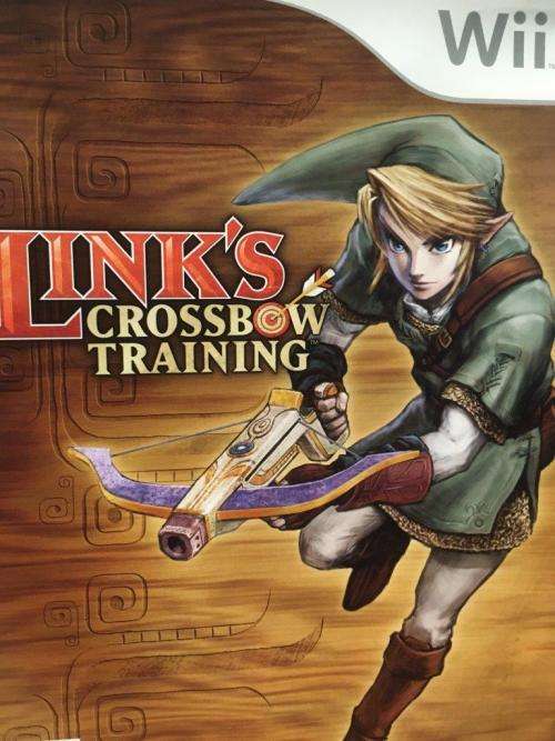 Wii - Link`s Crossbow Training