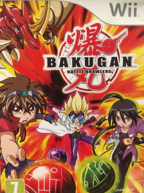 Wii - Bakugan Battle Brawlers