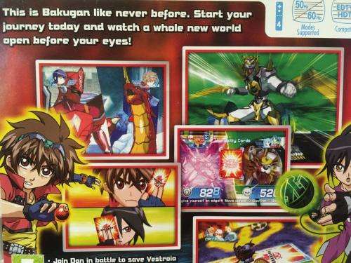 Wii - Bakugan Battle Brawlers