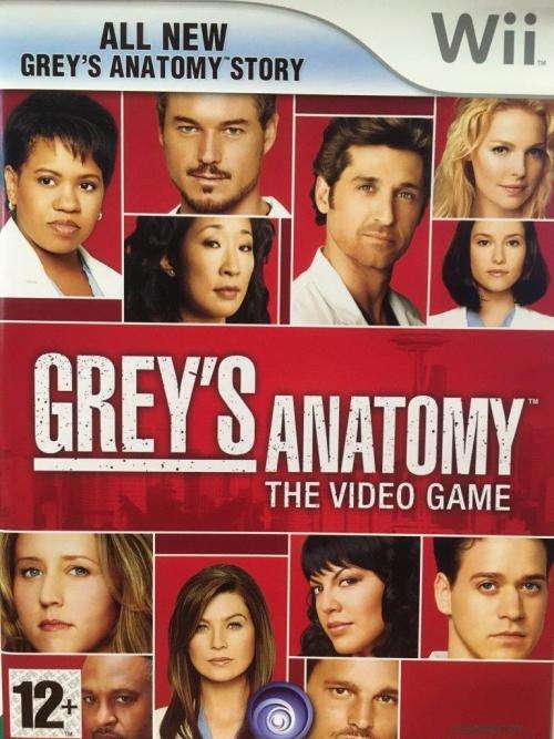 Wii - Grey`s Anatomy The Video Game