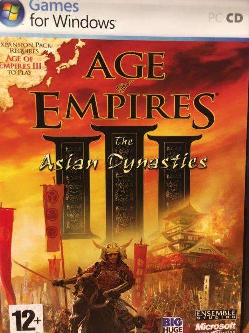 PC - Age of Empires III - The Asian Dynasties