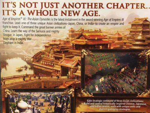 PC - Age of Empires III - The Asian Dynasties