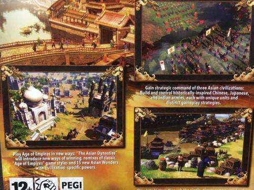 PC - Age of Empires III - The Asian Dynasties