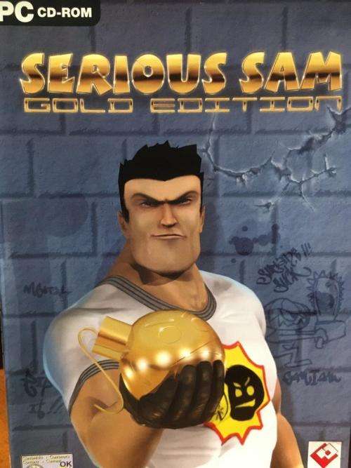 PC - Serious Sam Gold Edition ( Only has Second Encounter Disc)