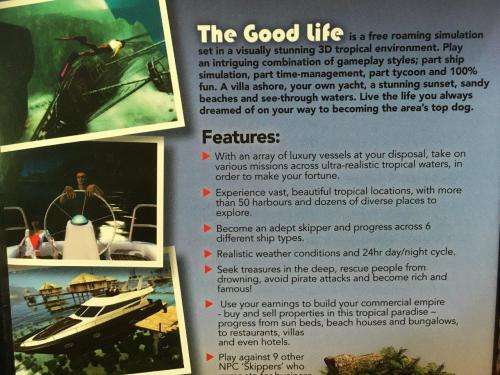 PC - The Good Life - The Tropical Paradise Simulation