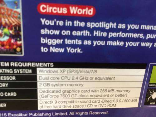 PC - WOW 6 Games (Simulation - See picture for list)